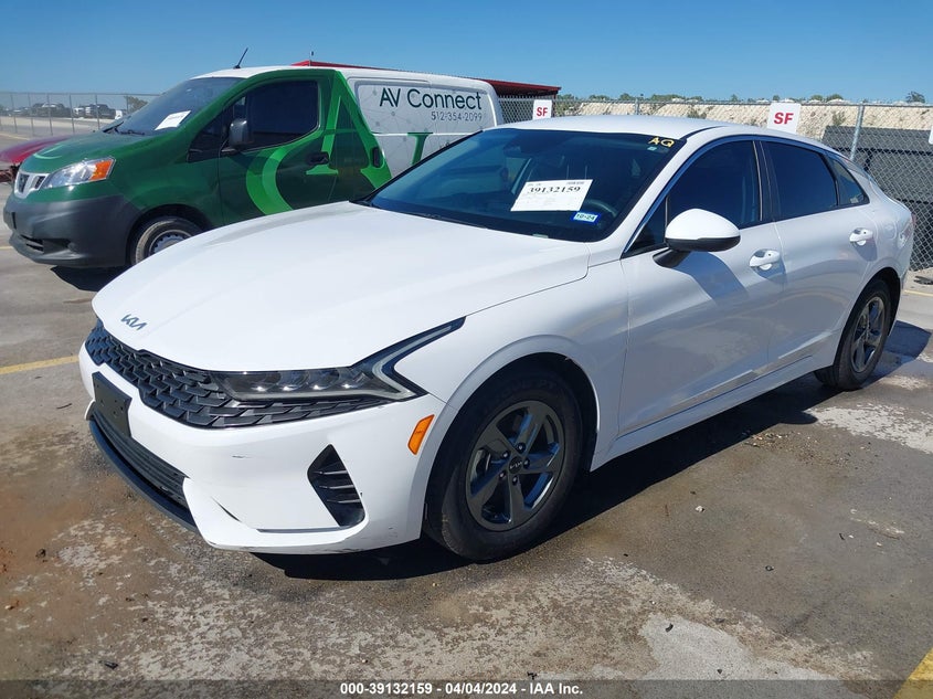 2022 KIA K5 LX - 5XXG24J2XNG108583