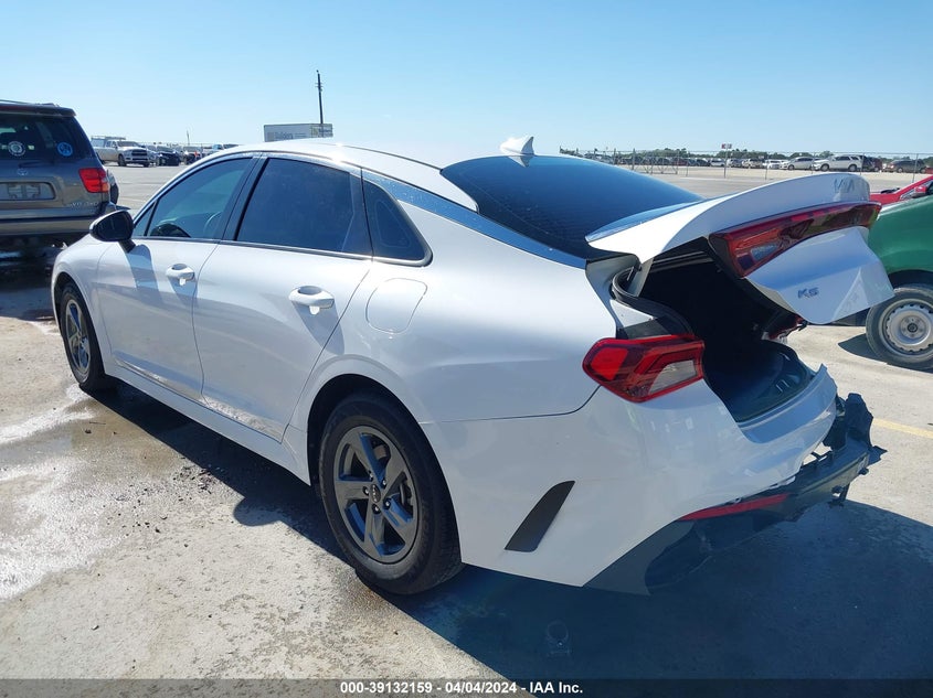 2022 KIA K5 LX - 5XXG24J2XNG108583