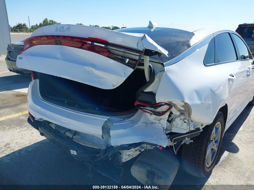 2022 KIA K5 LX - 5XXG24J2XNG108583
