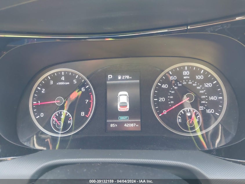 2022 KIA K5 LX - 5XXG24J2XNG108583