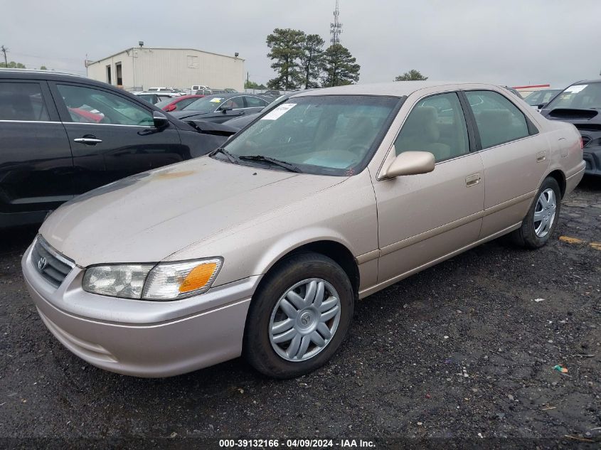 2000 Toyota Camry Le VIN: 4T1BG22K7YU706123 Lot: 39132166