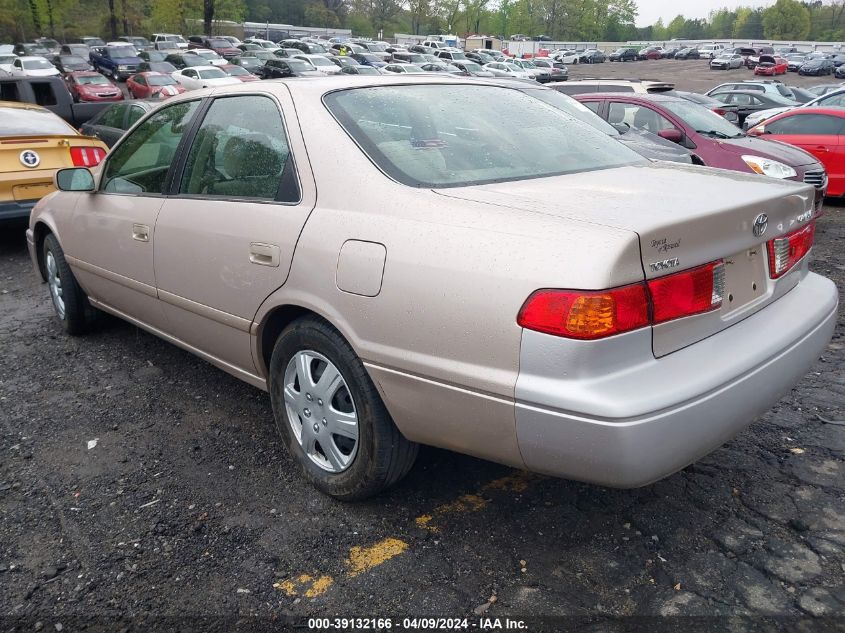 2000 Toyota Camry Le VIN: 4T1BG22K7YU706123 Lot: 39132166