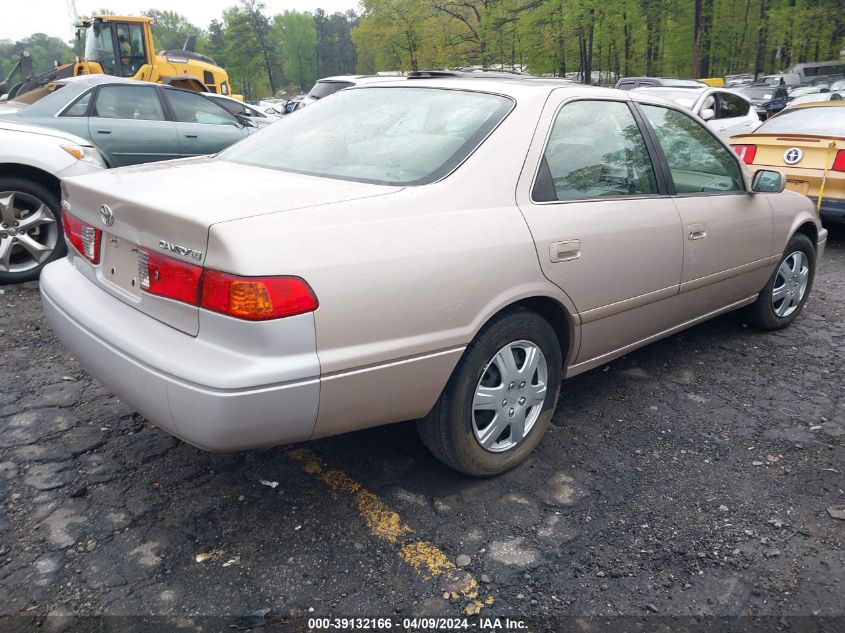 2000 Toyota Camry Le VIN: 4T1BG22K7YU706123 Lot: 39132166