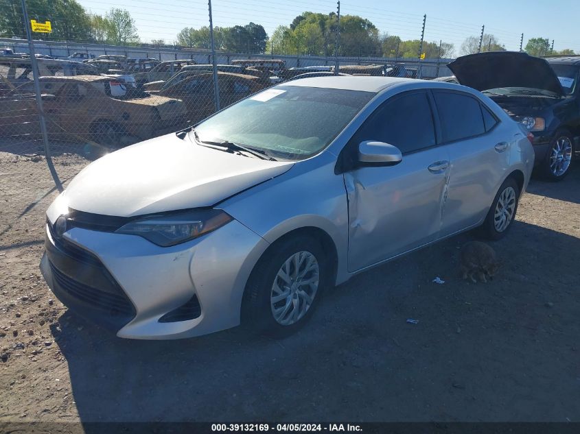 2017 Toyota Corolla Le VIN: 2T1BURHE5HC751226 Lot: 39132169