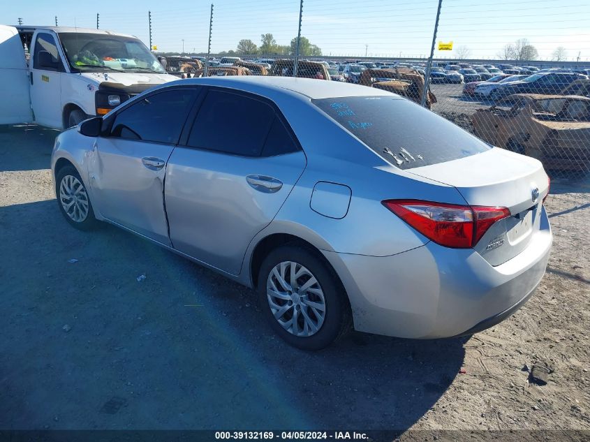 2017 Toyota Corolla Le VIN: 2T1BURHE5HC751226 Lot: 39132169