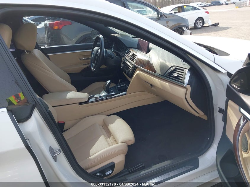 2019 BMW 430I GRAN COUPE VIN: WBA4J3C57KBL06849