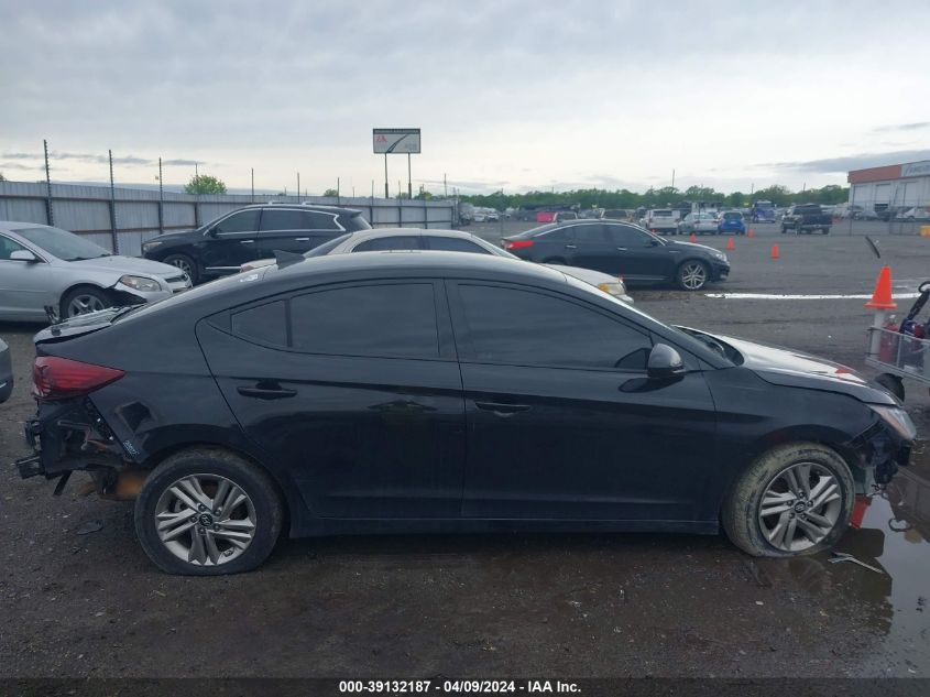 2019 Hyundai Elantra Sel VIN: 5NPD84LF6KH430669 Lot: 39132187