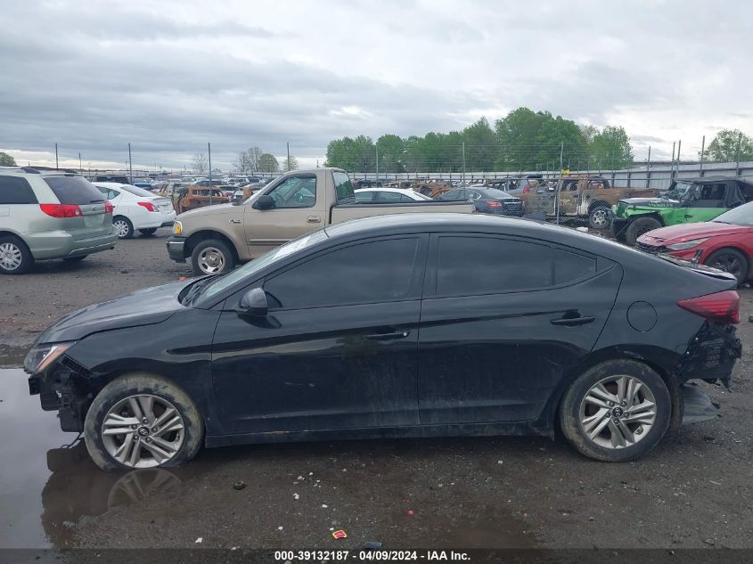 2019 Hyundai Elantra Sel VIN: 5NPD84LF6KH430669 Lot: 39132187