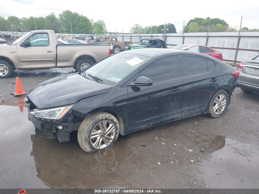 2019 Hyundai Elantra Sel VIN: 5NPD84LF6KH430669 Lot: 39132187