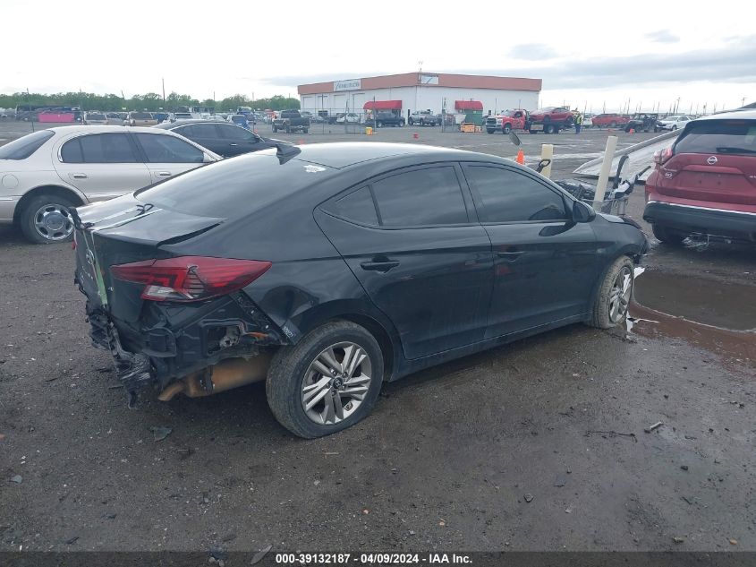 2019 Hyundai Elantra Sel VIN: 5NPD84LF6KH430669 Lot: 39132187