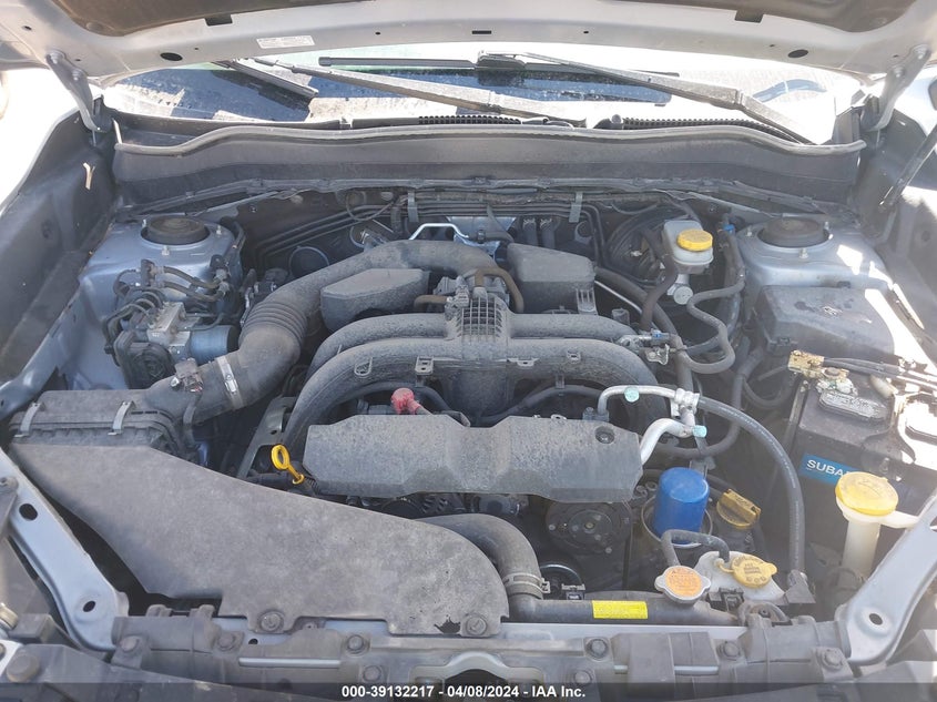 2017 SUBARU FORESTER 2.5I LIMITED - JF2SJARC5HH802423