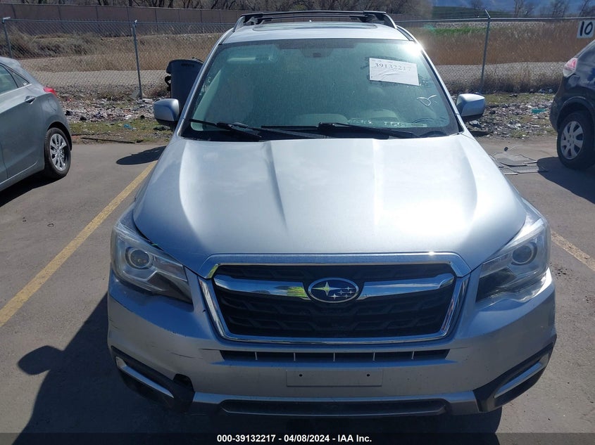 2017 SUBARU FORESTER 2.5I LIMITED - JF2SJARC5HH802423