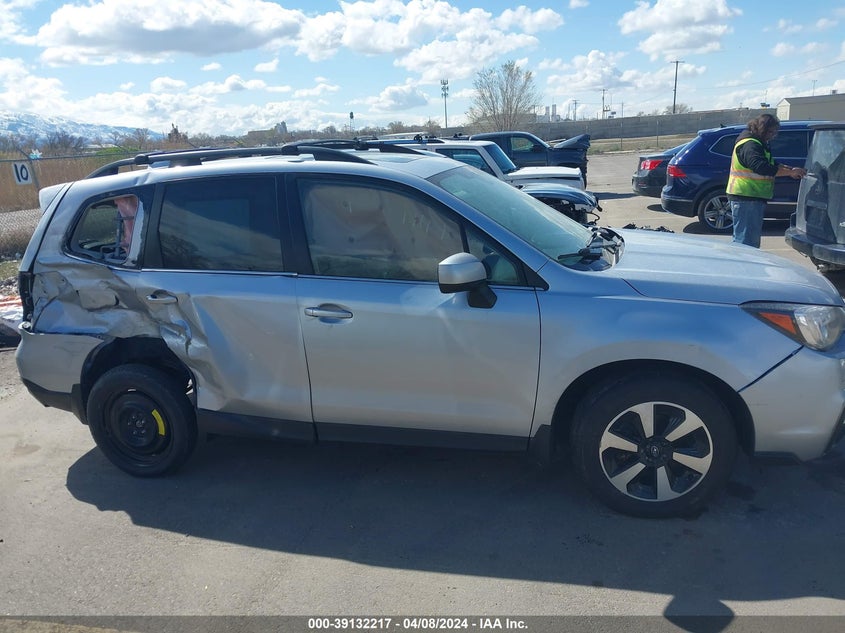 2017 SUBARU FORESTER 2.5I LIMITED - JF2SJARC5HH802423