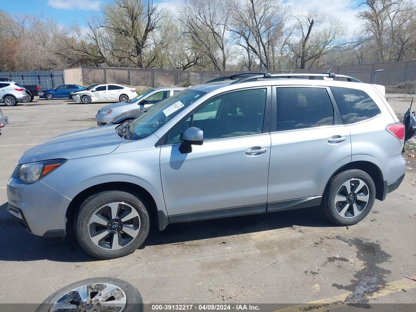 2017 SUBARU FORESTER 2.5I LIMITED - JF2SJARC5HH802423