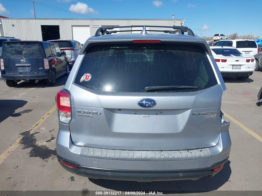 2017 SUBARU FORESTER 2.5I LIMITED - JF2SJARC5HH802423