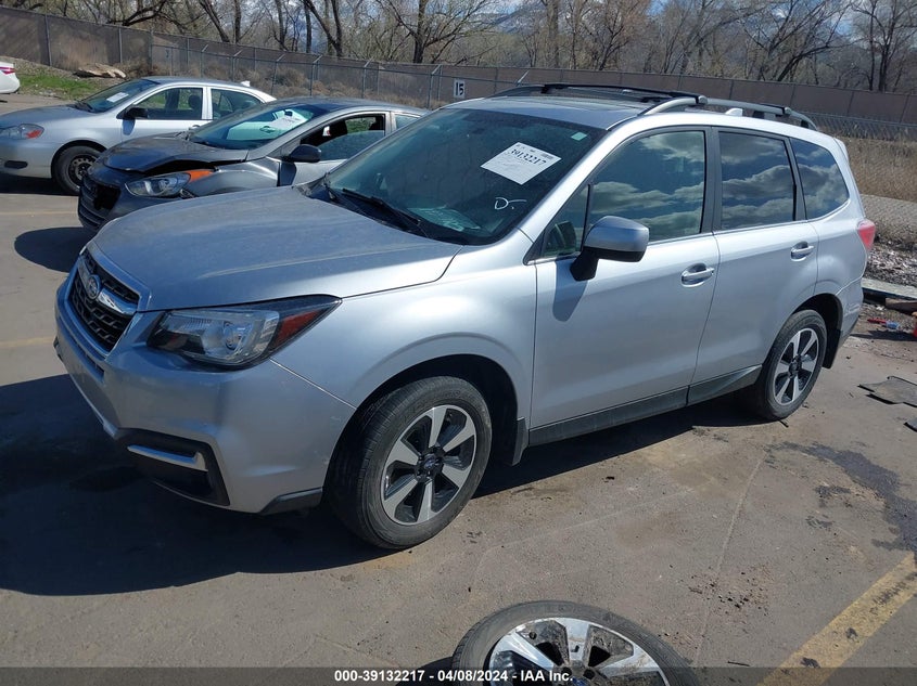 2017 SUBARU FORESTER 2.5I LIMITED - JF2SJARC5HH802423