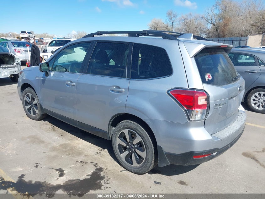2017 SUBARU FORESTER 2.5I LIMITED - JF2SJARC5HH802423