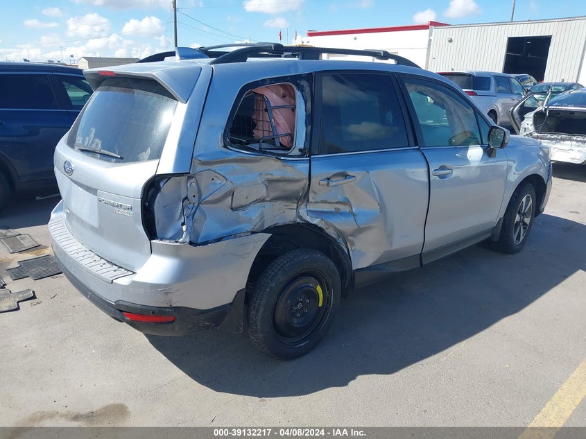 2017 SUBARU FORESTER 2.5I LIMITED - JF2SJARC5HH802423