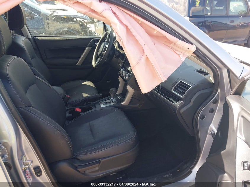 2017 SUBARU FORESTER 2.5I LIMITED - JF2SJARC5HH802423