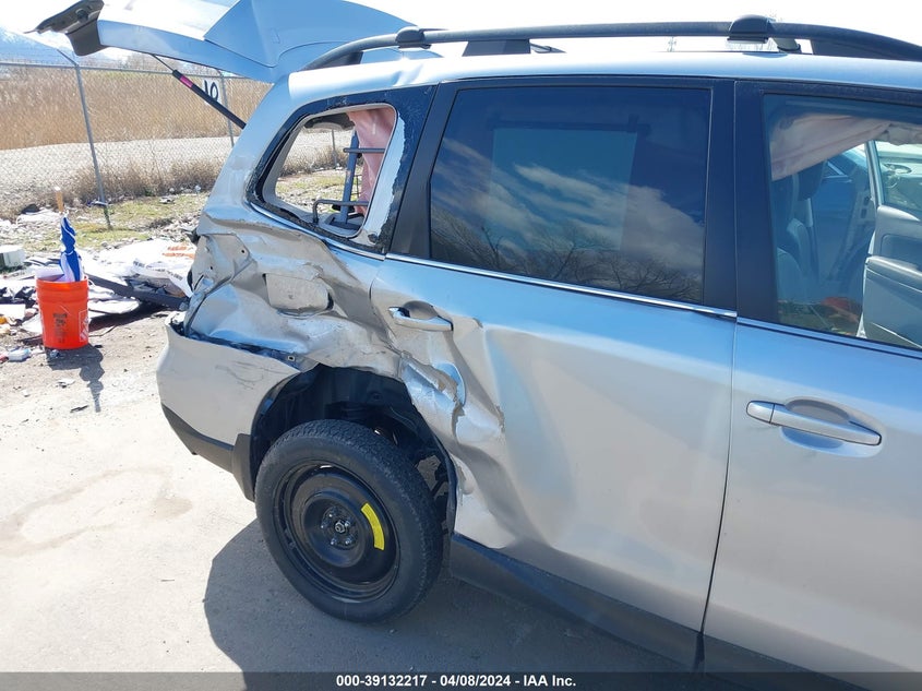 2017 SUBARU FORESTER 2.5I LIMITED - JF2SJARC5HH802423