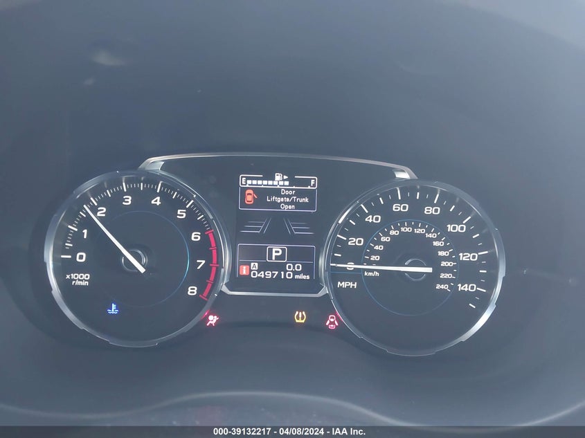 2017 SUBARU FORESTER 2.5I LIMITED - JF2SJARC5HH802423