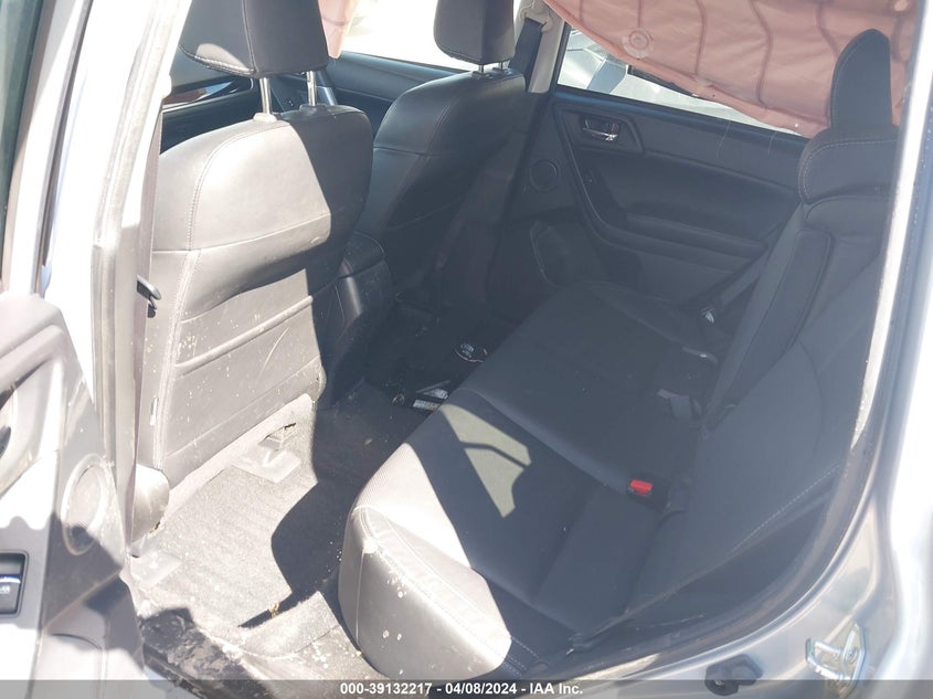 2017 SUBARU FORESTER 2.5I LIMITED - JF2SJARC5HH802423