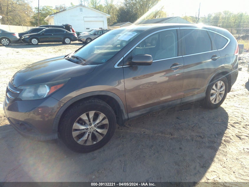 2014 HONDA CR-V EX - 2HKRM3H5XEH559675