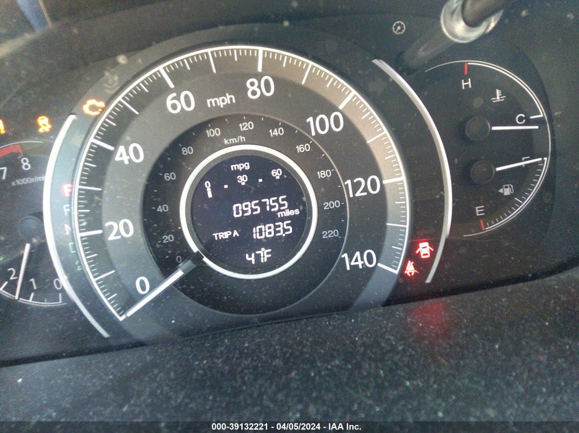 2014 HONDA CR-V EX - 2HKRM3H5XEH559675