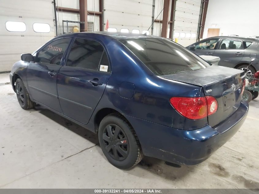 1NXBR32E33Z087443 | 2003 TOYOTA COROLLA