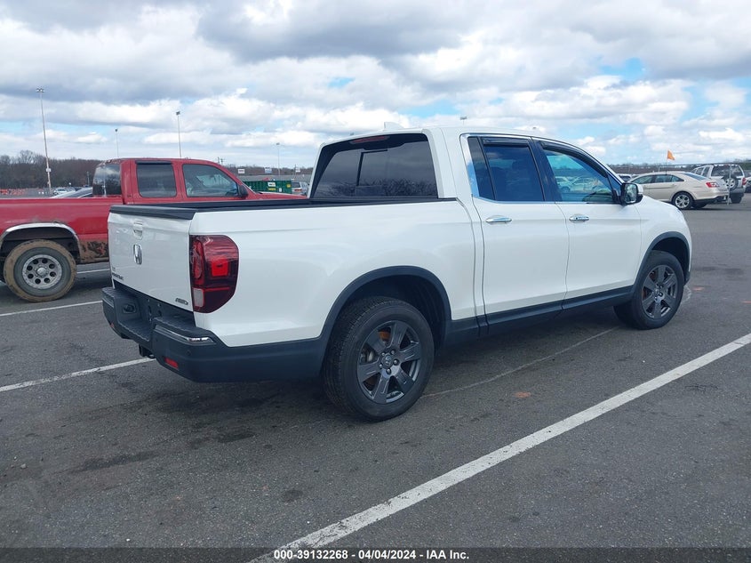 2020 HONDA RIDGELINE RTL-E - 5FPYK3F71LB013498