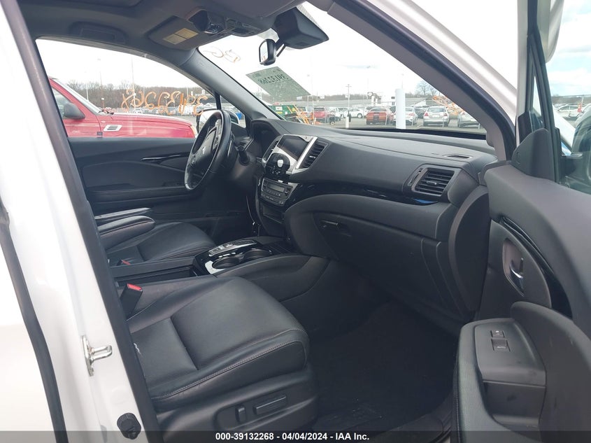 2020 HONDA RIDGELINE RTL-E - 5FPYK3F71LB013498