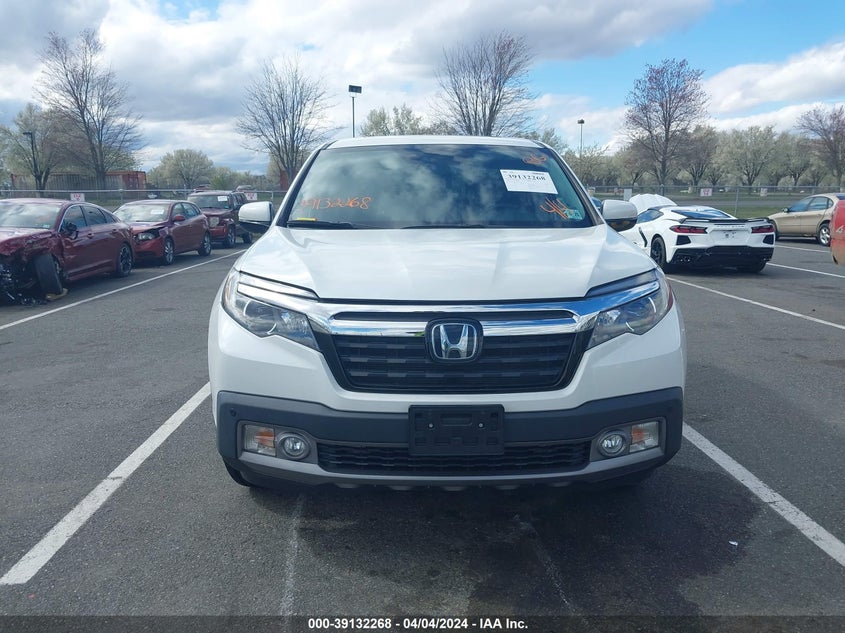 2020 HONDA RIDGELINE RTL-E - 5FPYK3F71LB013498