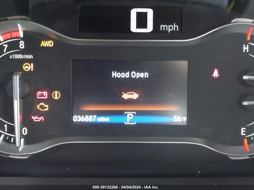 2020 HONDA RIDGELINE RTL-E - 5FPYK3F71LB013498