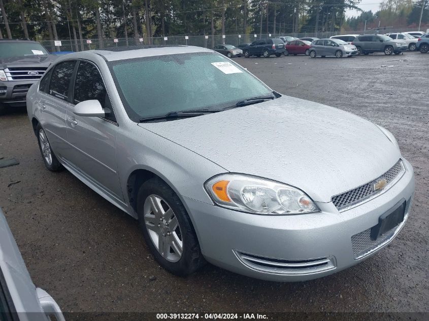 2015 CHEVROLET IMPALA LIMITED LT - 2G1WB5E30F1163144