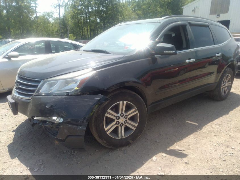 2015 Chevrolet Traverse 1Lt VIN: 1GNKVGKD4FJ164168 Lot: 39132371