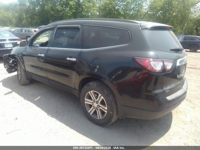 2015 Chevrolet Traverse 1Lt VIN: 1GNKVGKD4FJ164168 Lot: 39132371