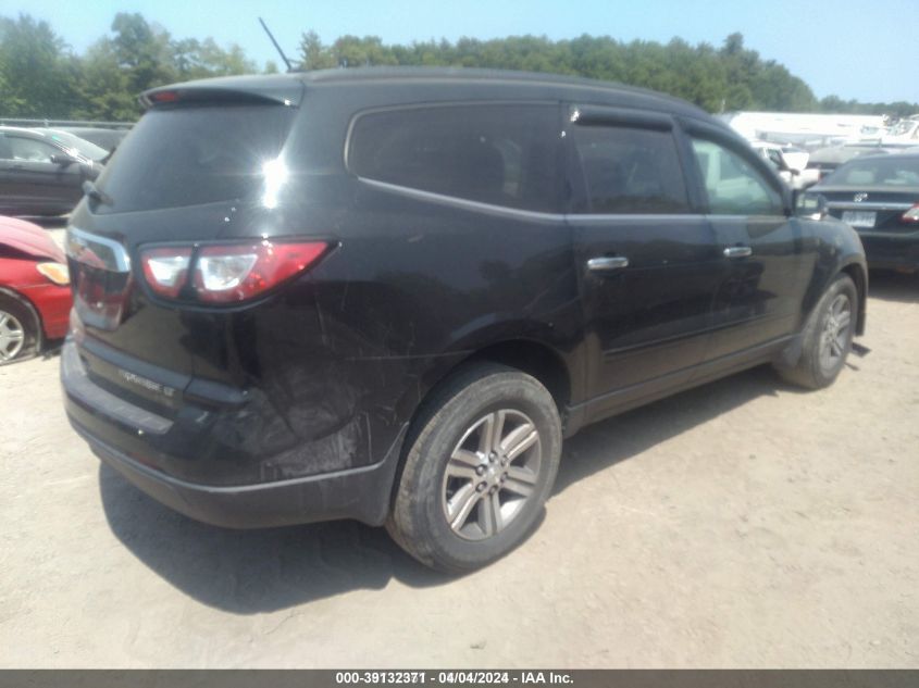 2015 Chevrolet Traverse 1Lt VIN: 1GNKVGKD4FJ164168 Lot: 39132371