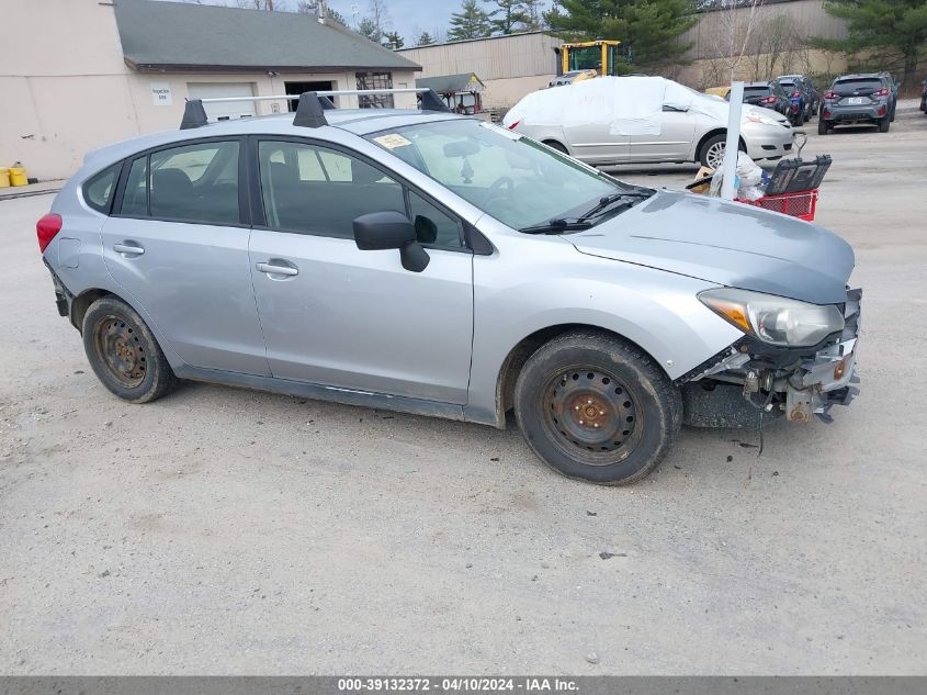 2016 SUBARU IMPREZA 2.0I - JF1GPAA65G8270460