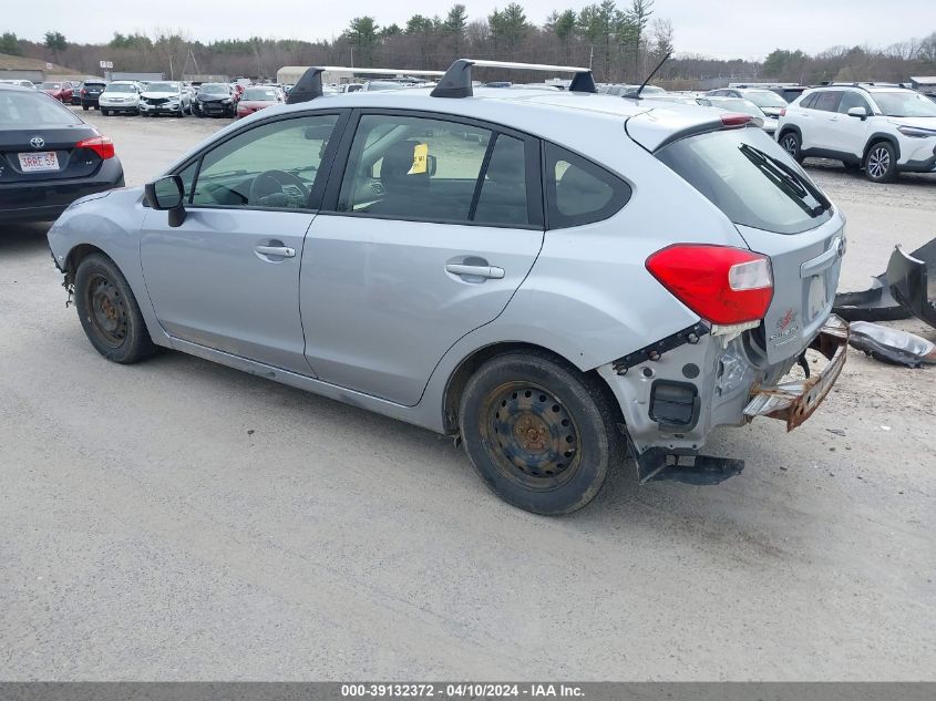 2016 Subaru Impreza 2.0I VIN: JF1GPAA65G8270460 Lot: 39132372