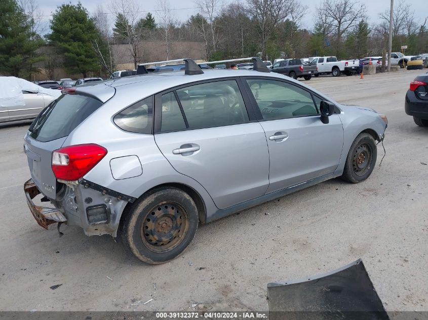 2016 Subaru Impreza 2.0I VIN: JF1GPAA65G8270460 Lot: 39132372