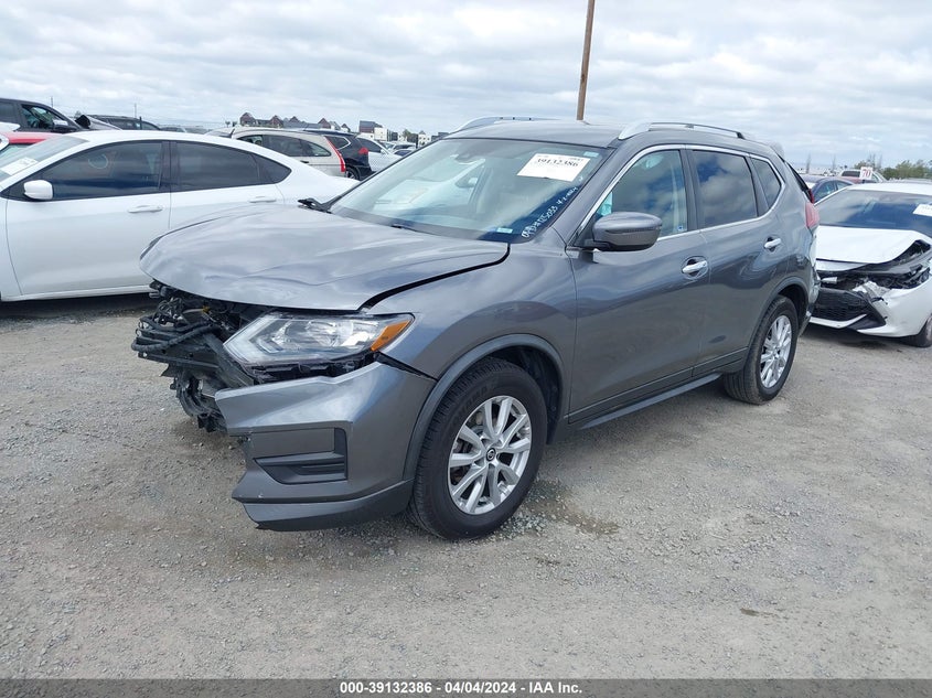 VIN KNMAT2MTXLP517393 2020 NISSAN ROGUE SV FWD