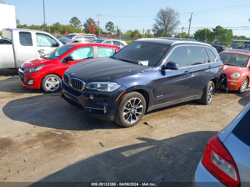 VIN 5UXKR2C55J0Z18313 2018 BMW X5, Sdrive35I no.2