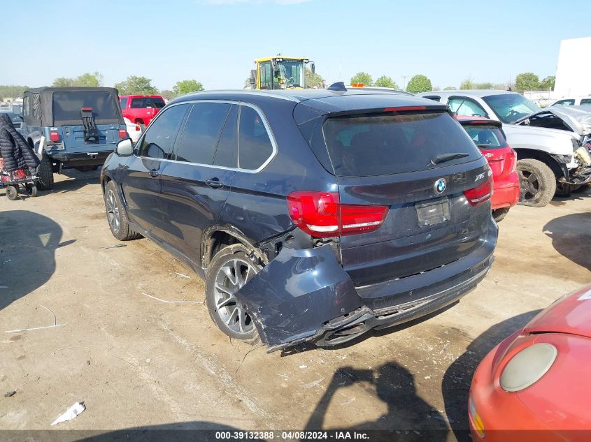 VIN 5UXKR2C55J0Z18313 2018 BMW X5, Sdrive35I no.3