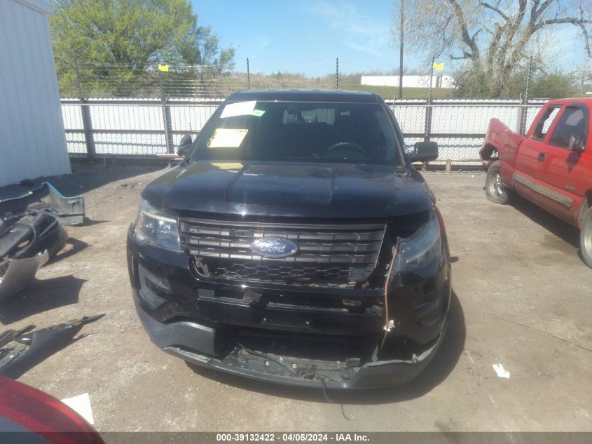 2018 Ford Police Interceptor Utility VIN: 1FM5K8AR0JGB92620 Lot: 39132422