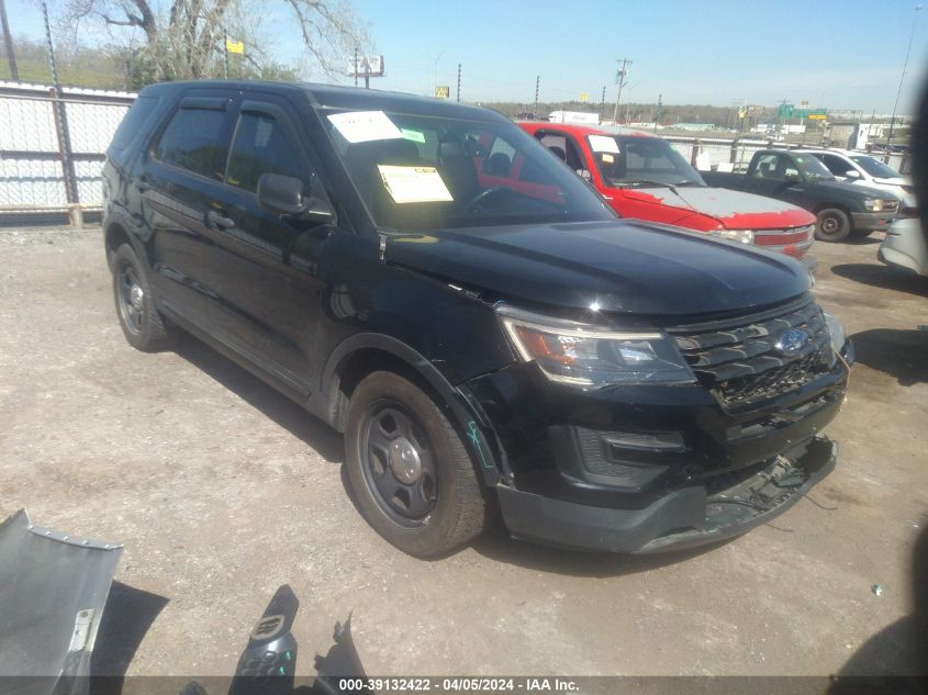 2018 Ford Police Interceptor Utility VIN: 1FM5K8AR0JGB92620 Lot: 39132422