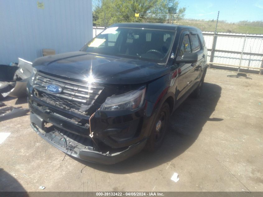 2018 Ford Police Interceptor Utility VIN: 1FM5K8AR0JGB92620 Lot: 39132422