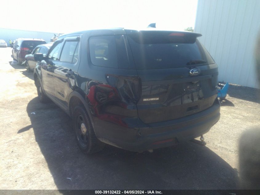 2018 Ford Police Interceptor Utility VIN: 1FM5K8AR0JGB92620 Lot: 39132422