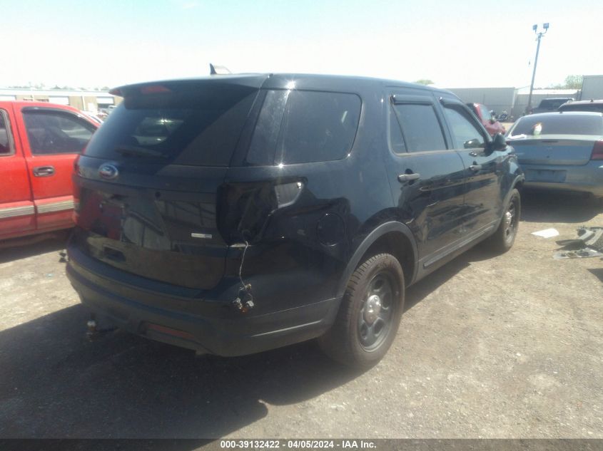 2018 Ford Police Interceptor Utility VIN: 1FM5K8AR0JGB92620 Lot: 39132422