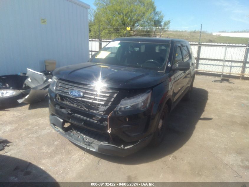 2018 Ford Police Interceptor Utility VIN: 1FM5K8AR0JGB92620 Lot: 39132422