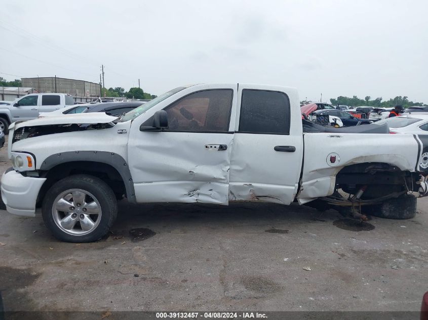 2005 Dodge Ram 1500 Slt/Laramie VIN: 1D7HA18D85J579873 Lot: 39132457